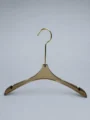 JY09 Red Acrylic Women's Hanger — angled view