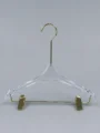 JY09 Red Acrylic Women's Hanger — side view