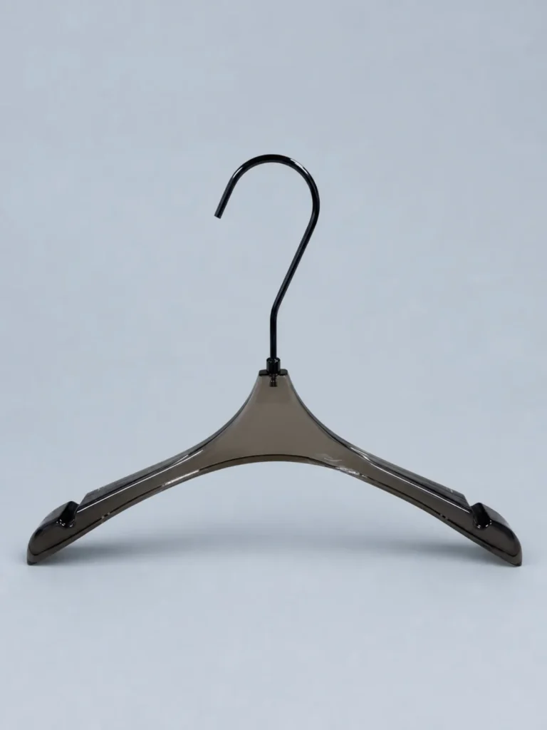 JY11 Smoke Grey Acrylic Women's Hanger 390mm