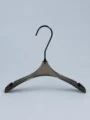 JY11 Smoke Grey Acrylic Women's Hanger — front view