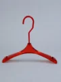 JY11 Smoke Grey Acrylic Women's Hanger — angled view