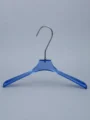 JY13 Clear Acrylic Men's Hanger — side view