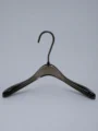 JY16 Clear Acrylic Men's Coat Hanger — detail view