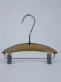 JY20 Amber Acrylic Skirt Hanger — front view