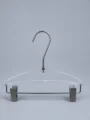 JY20 Amber Acrylic Skirt Hanger — detail view