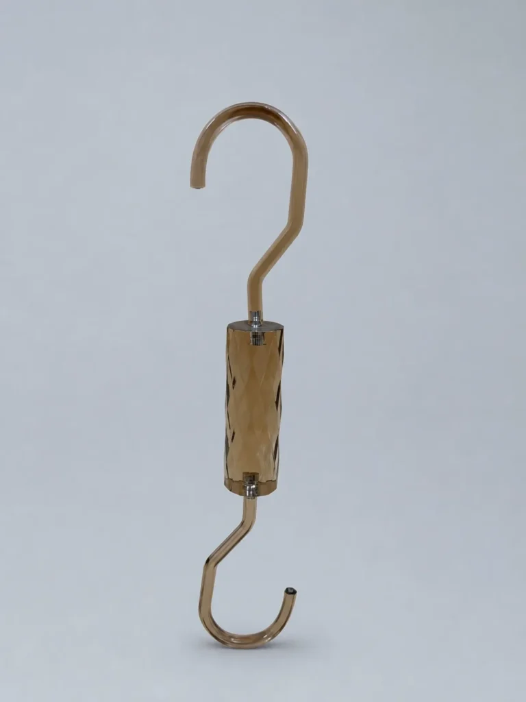 JY23 Amber Acrylic S Hook
