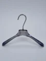 JY27 Smoke Blue Acrylic Men's Hanger — front view
