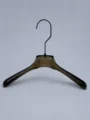 JY27 Smoke Blue Acrylic Men's Hanger — angled view