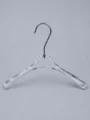 JY27 Smoke Blue Acrylic Men's Hanger — detail view