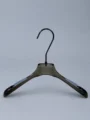 JY28 Clear Acrylic Women's Dress Hanger — side view