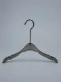 JY31 Slim Clear Acrylic Women's Top Hanger — side view