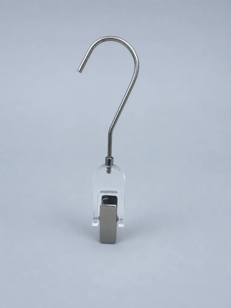 JY32 Acrylic Hat Clip Hanger detail view 1