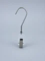 JY32 Acrylic Hat Clip Hanger — angled view