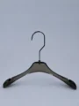 JY77 Smoke Grey Acrylic Women's Knitwear Hanger — front view