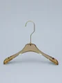 JY77 Smoke Grey Acrylic Women's Knitwear Hanger — detail view