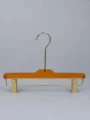 Y03 Amber Acrylic Men's Trouser Hanger — front view