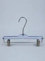Y03 Amber Acrylic Men's Trouser Hanger — detail view