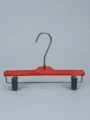 Y03 Amber Acrylic Men's Trouser Hanger — side view
