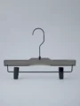 Y38 Clear Acrylic Men's Trouser Hanger — detail view