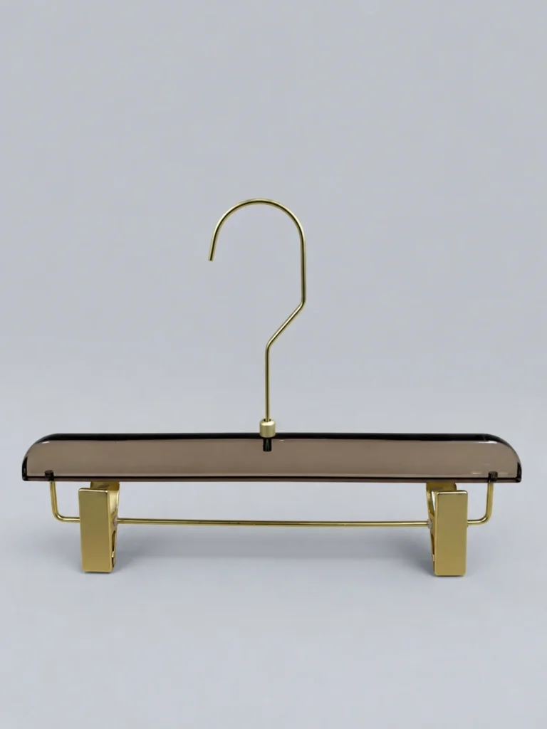 Y39 Smoke Acrylic Skirt & Trouser Hanger 330mm