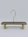 Y39 Smoke Acrylic Skirt & Trouser Hanger — front view