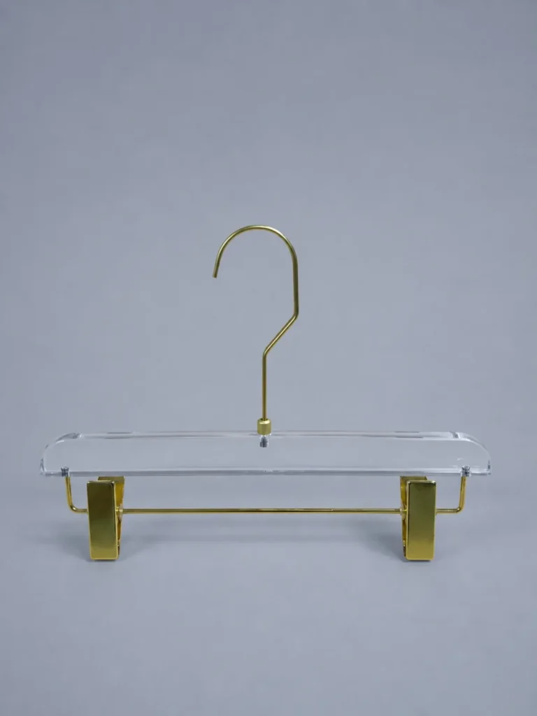 Y39 Smoke Acrylic Skirt & Trouser Hanger 330mm detail view 1