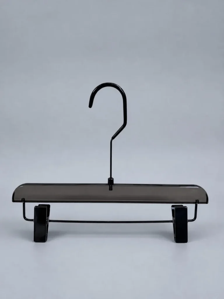Y39 Smoke Acrylic Skirt & Trouser Hanger 330mm detail view 3