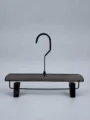 Y39 Smoke Acrylic Skirt & Trouser Hanger — side view