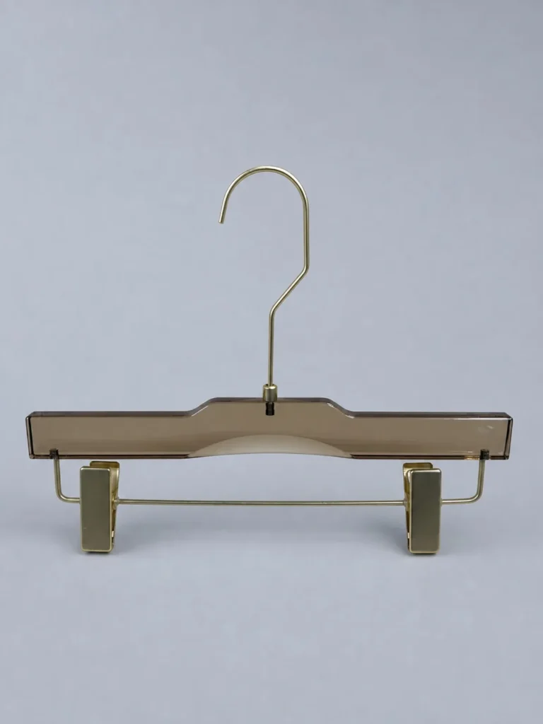 Y40 Smoke Acrylic Women's Skirt Hanger 325mm