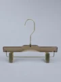 Y40 Smoke Acrylic Women's Skirt Hanger — front view