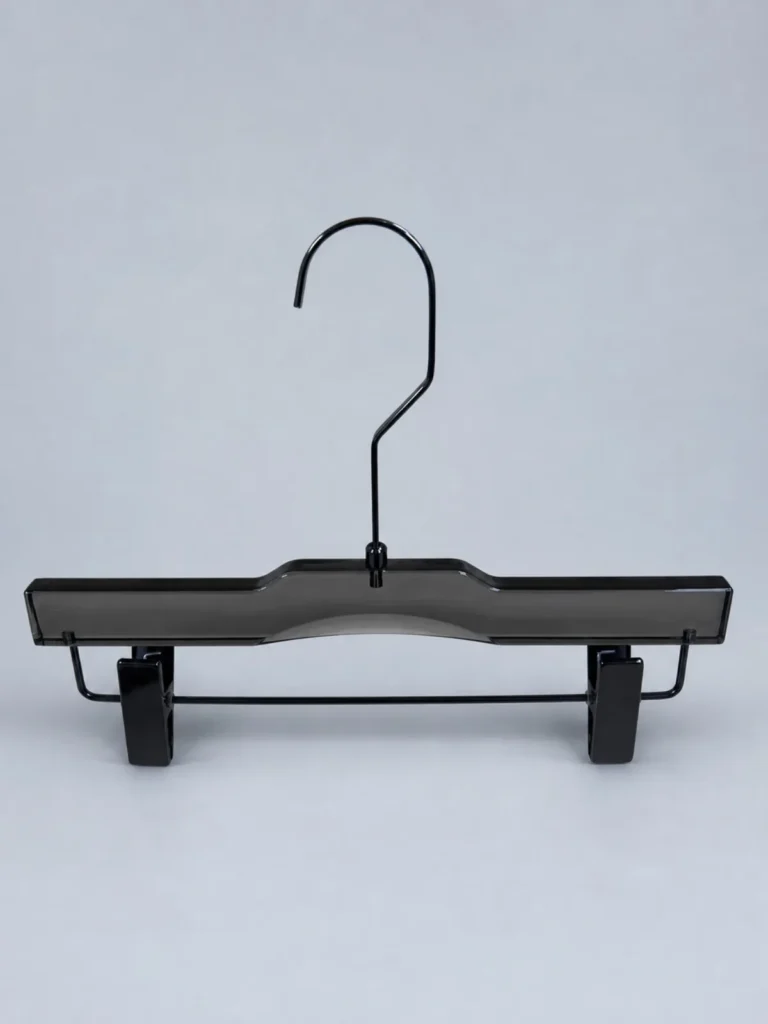 Y40 Smoke Acrylic Women's Skirt Hanger 325mm detail view 1