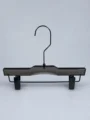 Y40 Smoke Acrylic Women's Skirt Hanger — angled view