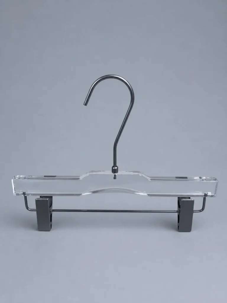 Y40 Smoke Acrylic Women's Skirt Hanger 325mm detail view 2